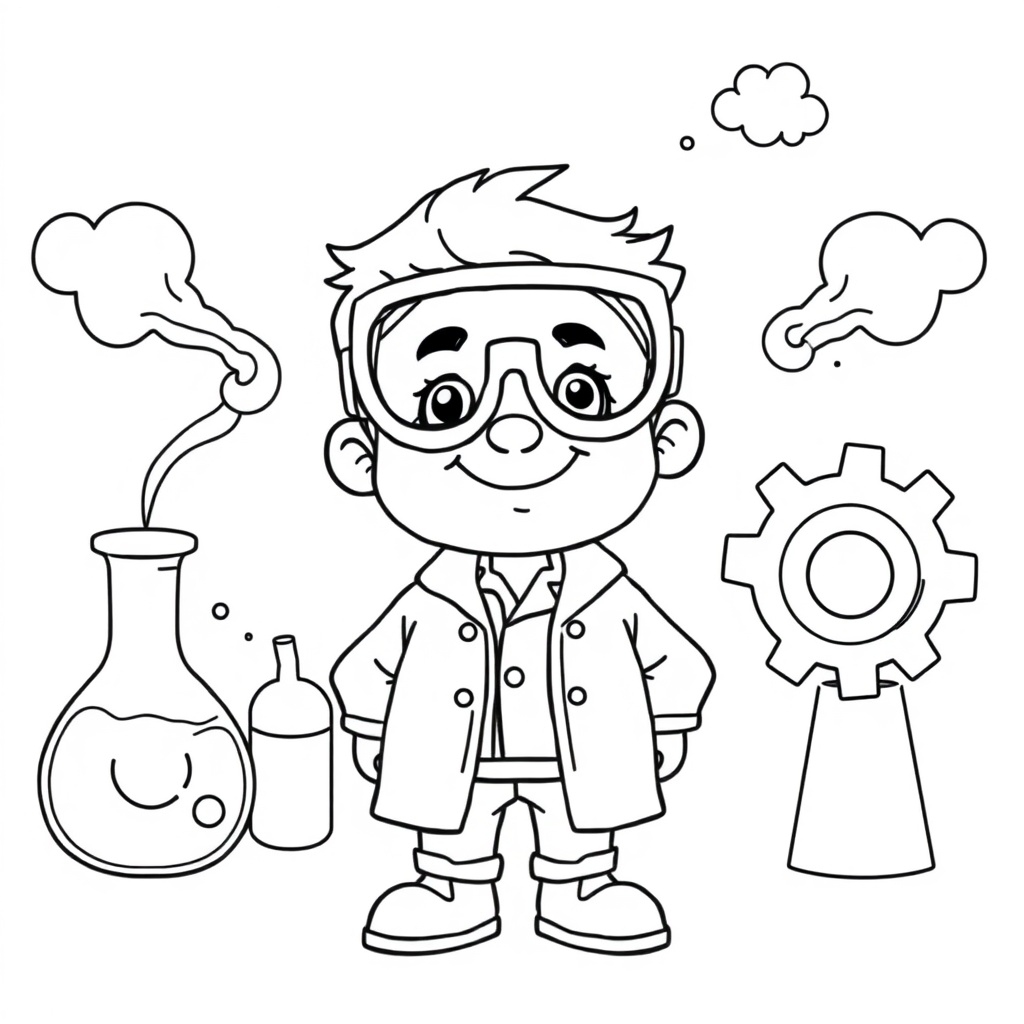 Curious Scientist Adventures