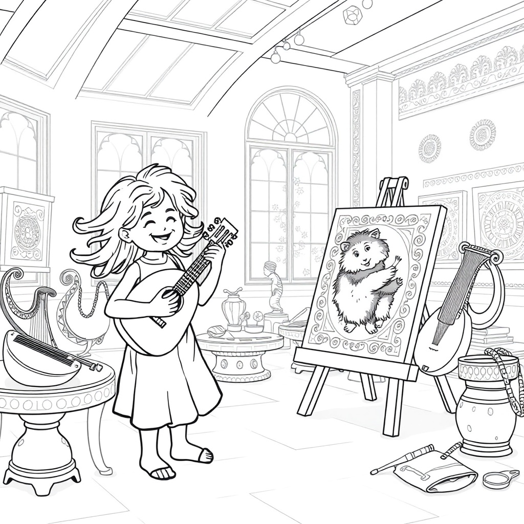 Creative Harmony in Art