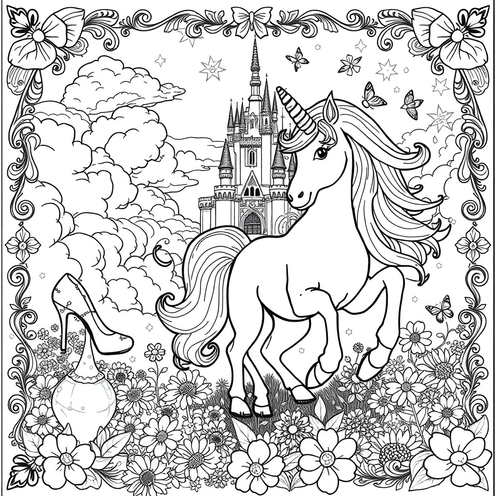 The Unicorn and the Slipper