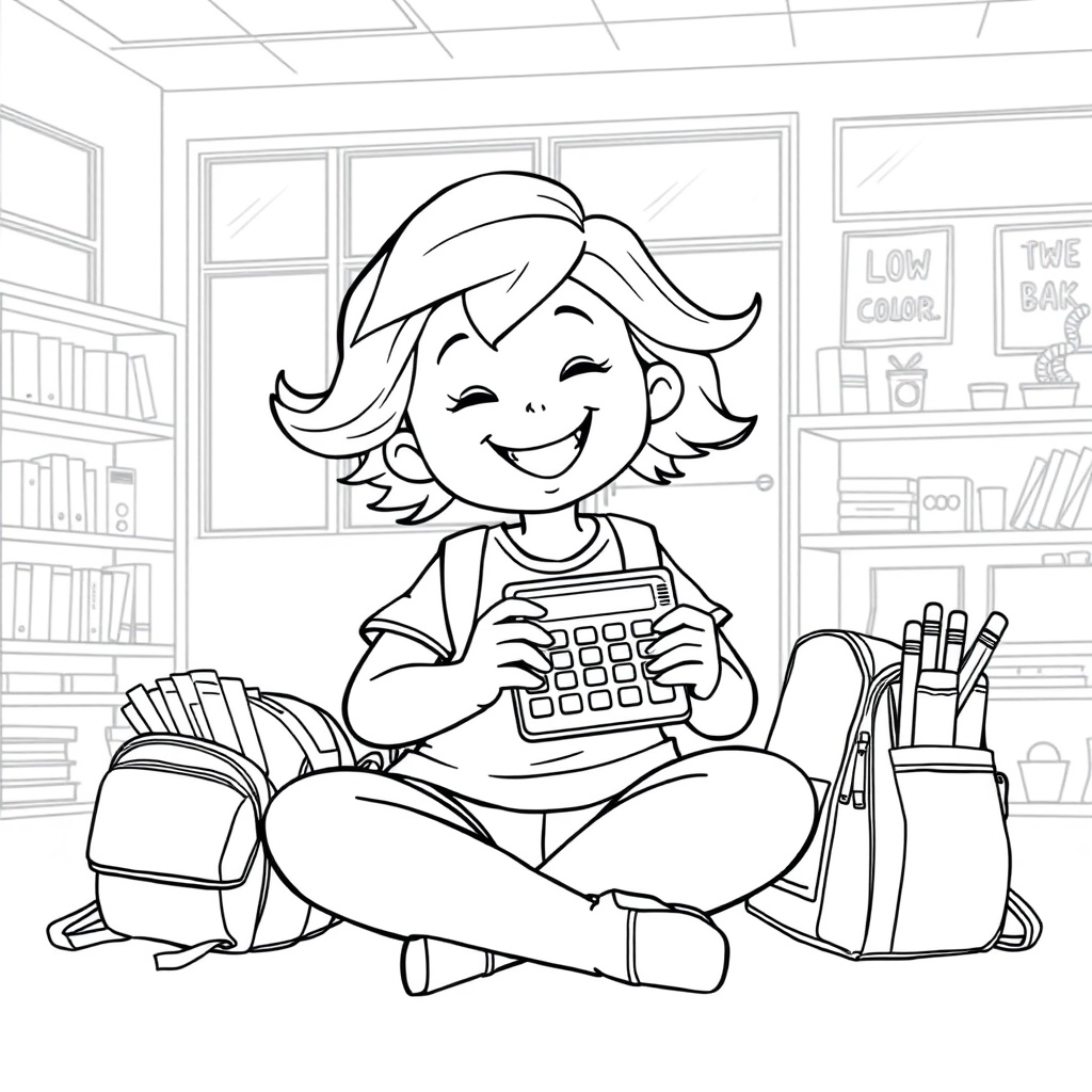 Calculator Adventure