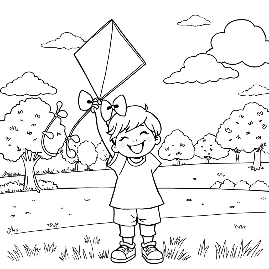 Kite Flying Fun