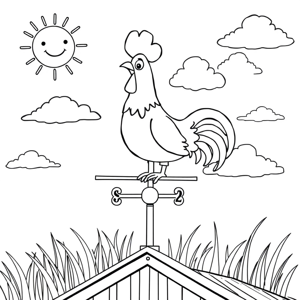 Sunny Weather Vane Fun