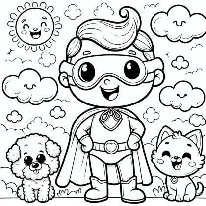 Super Vision Saves the Day