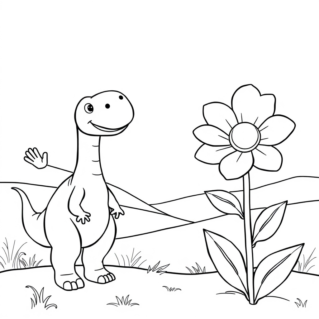 Happy Parasaurolophus Adventure