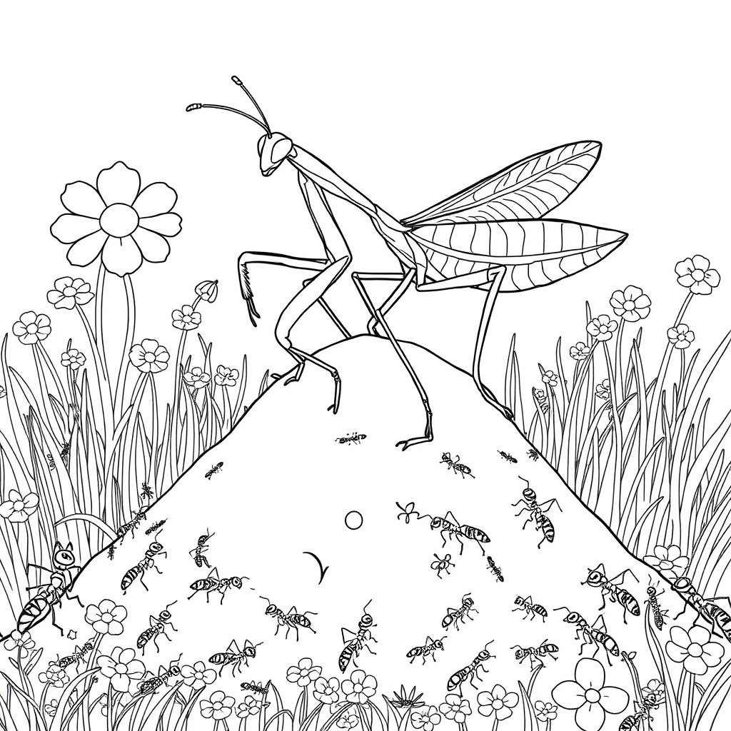 Mantis and Ant Adventures