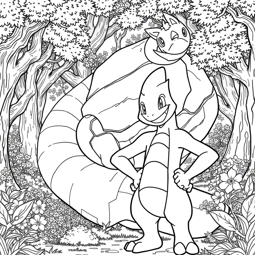 Brock and Onix Adventure