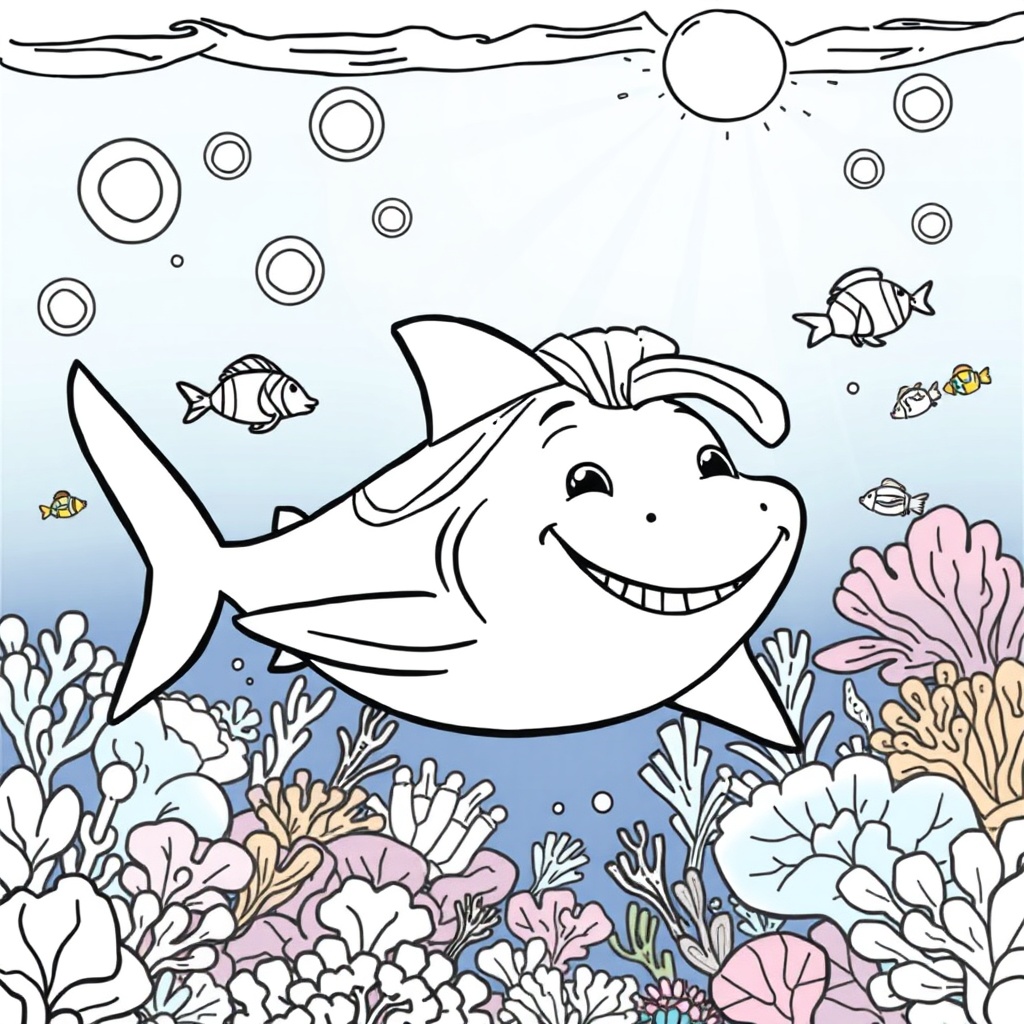 Joyful Shark Adventures