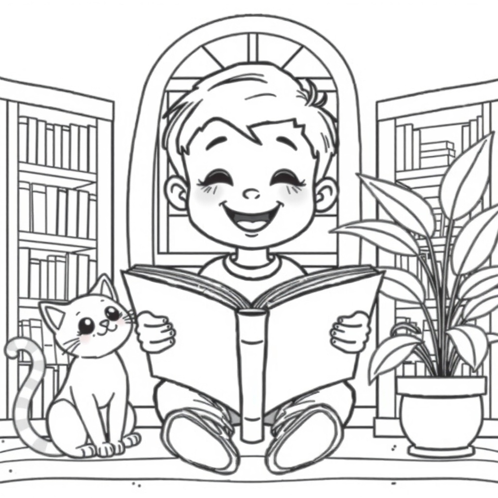 Adventures in the Book Library