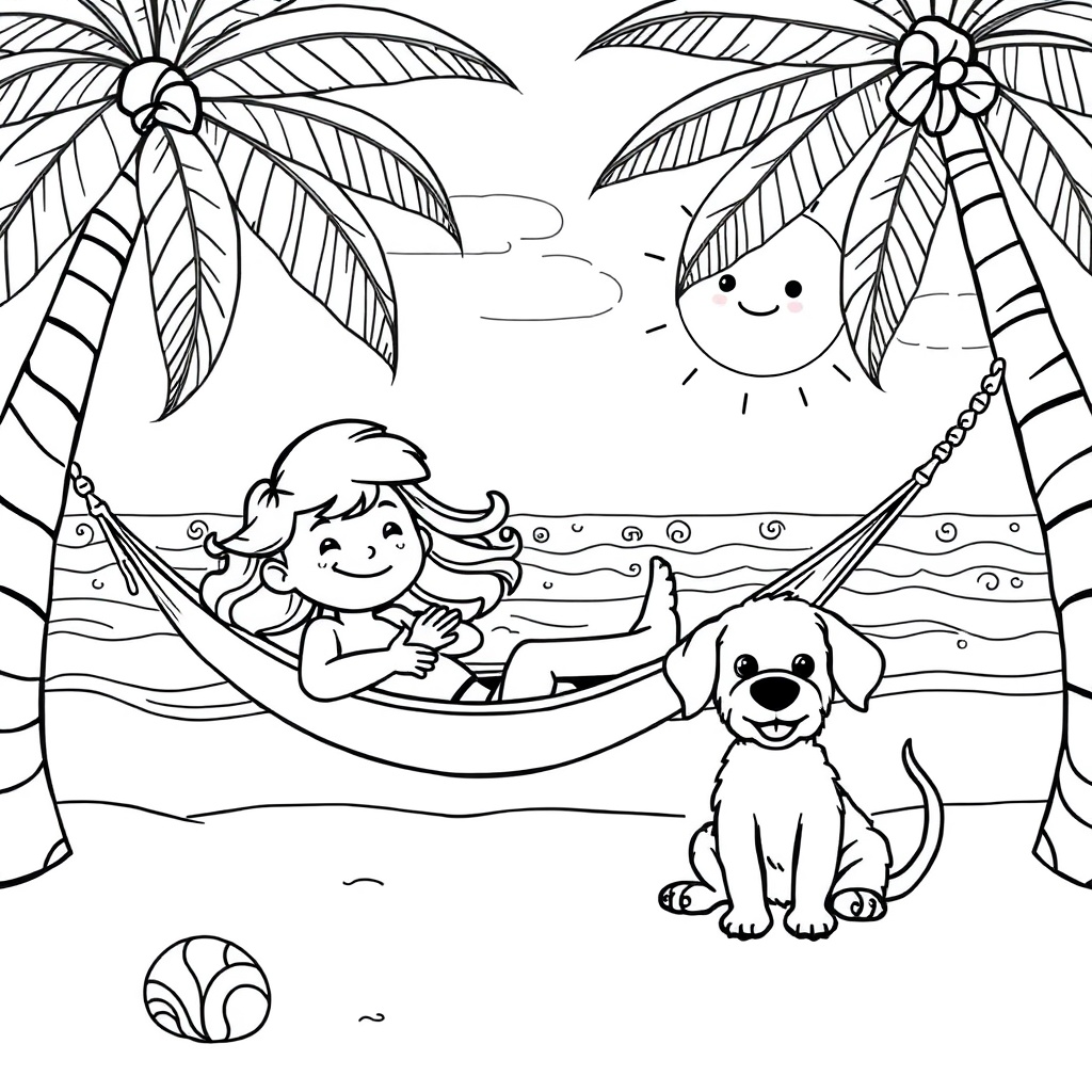 Sunny Day in the Hammock