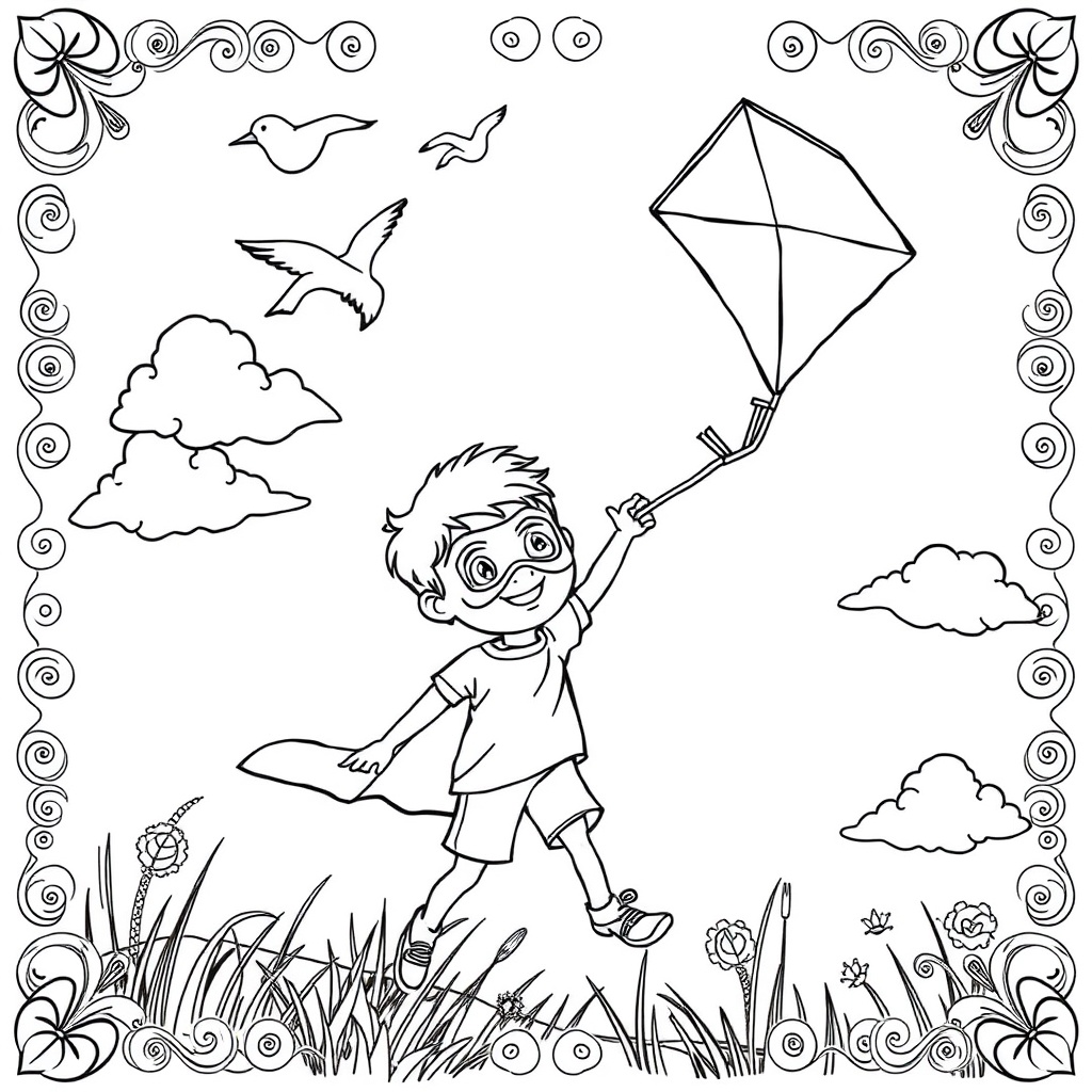 Kite Flying Adventure