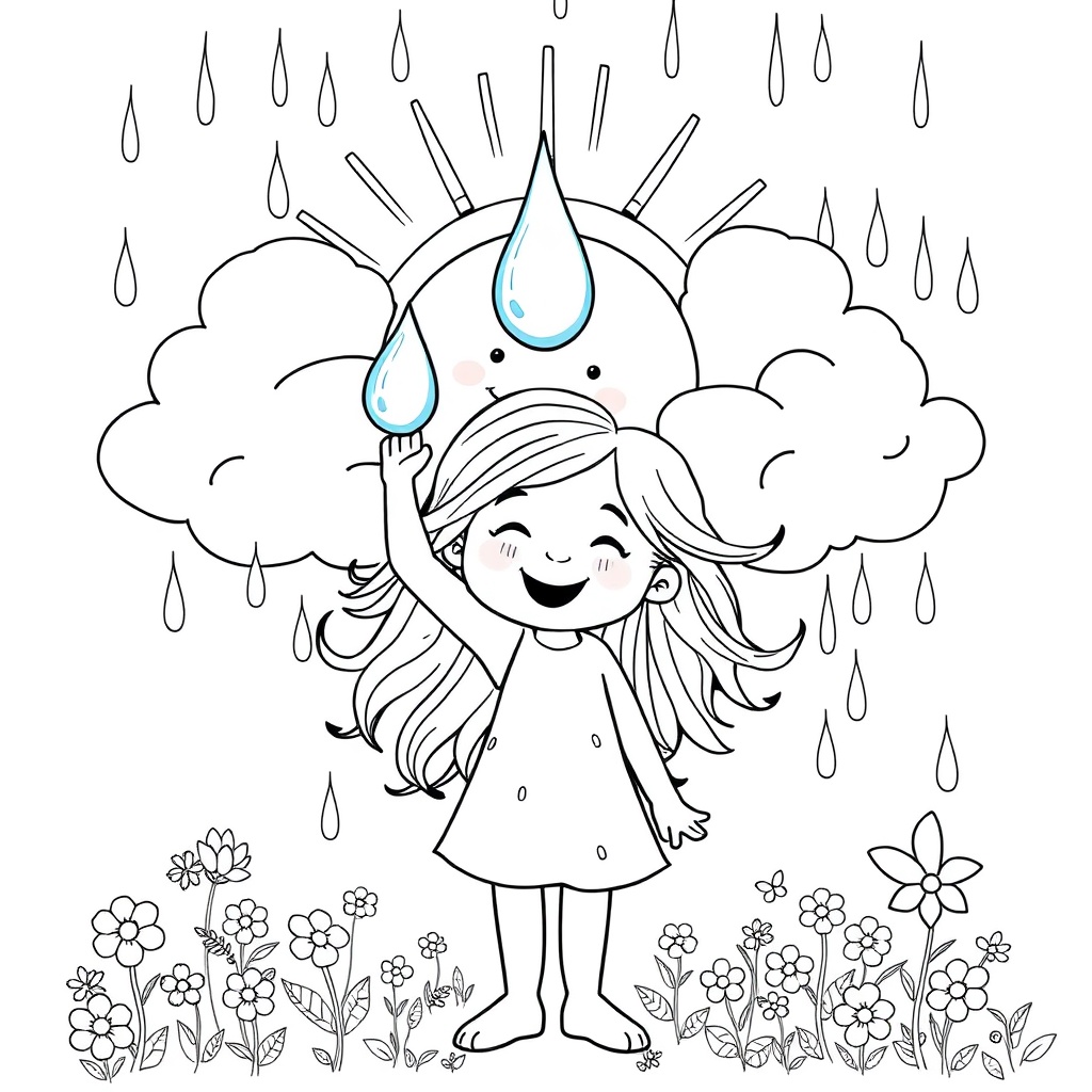 Joyful Water Drop Adventure