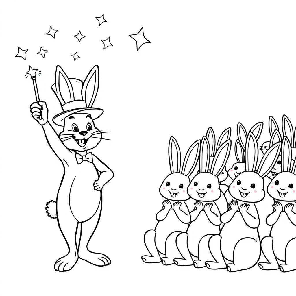 Magic Moments with the Rabbit