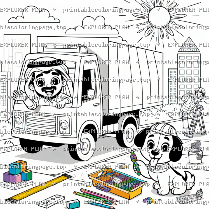 Happy Truck Adventure