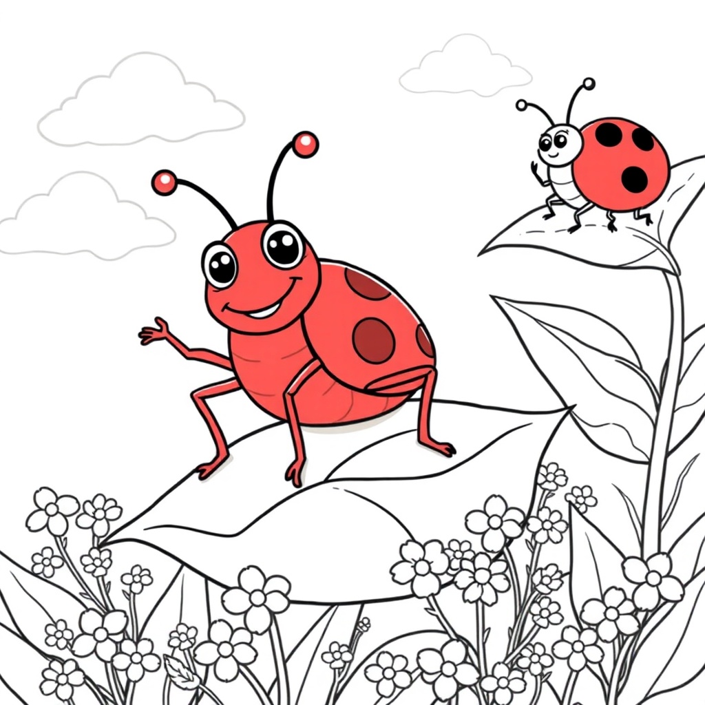 The Friendly Red Bug