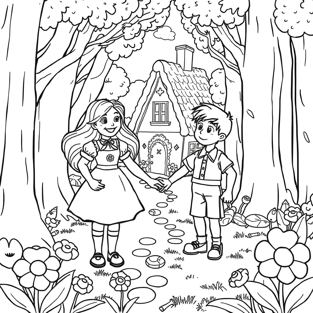 Hansel and Gretel's Sweet Adventure