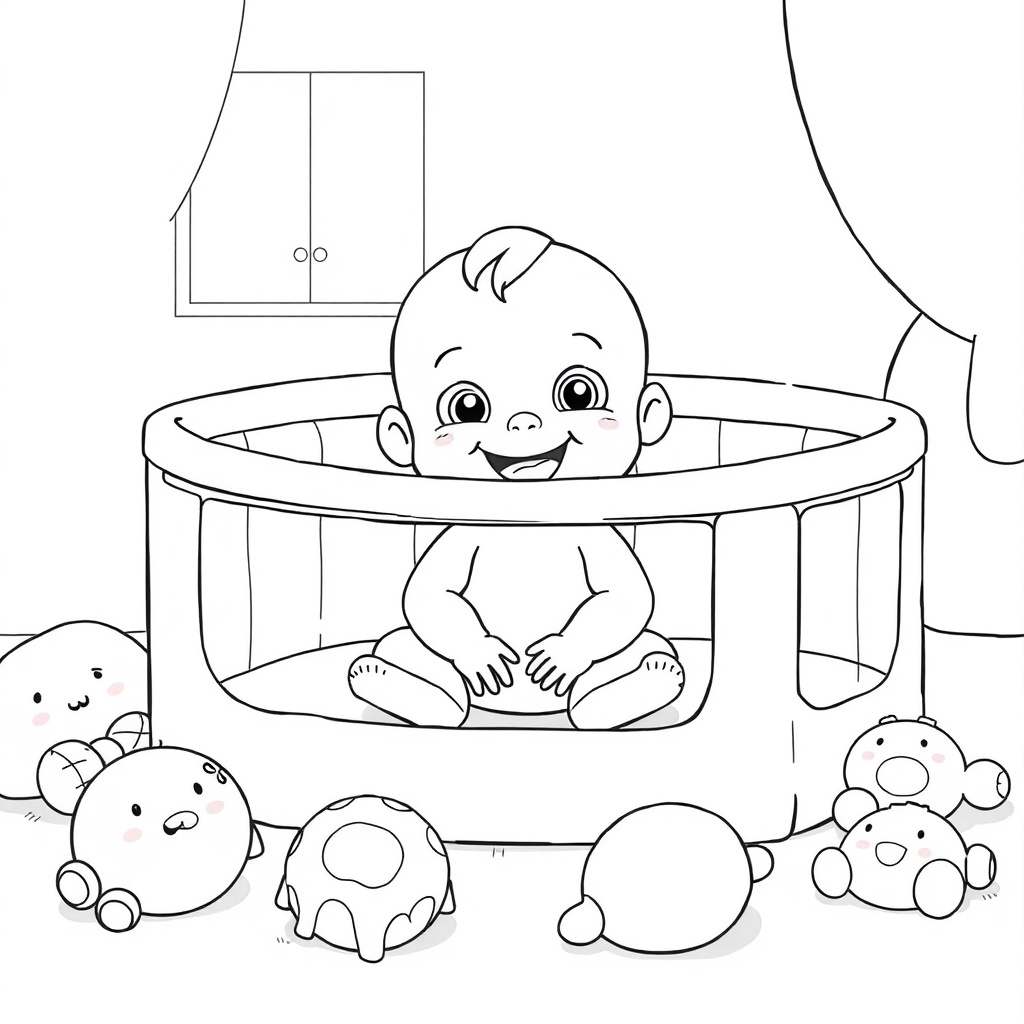 Baby's Playful Adventure