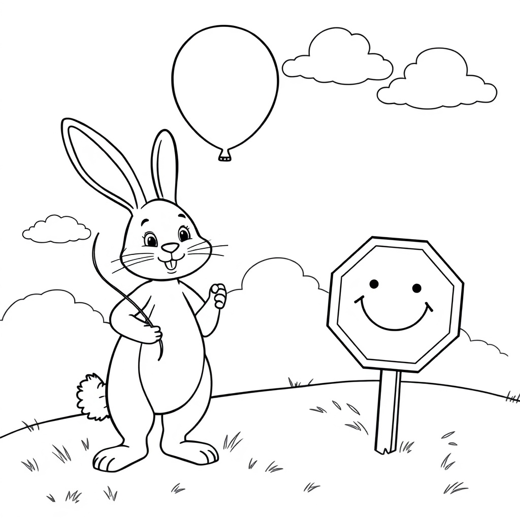 Bunny's Balloon Adventure