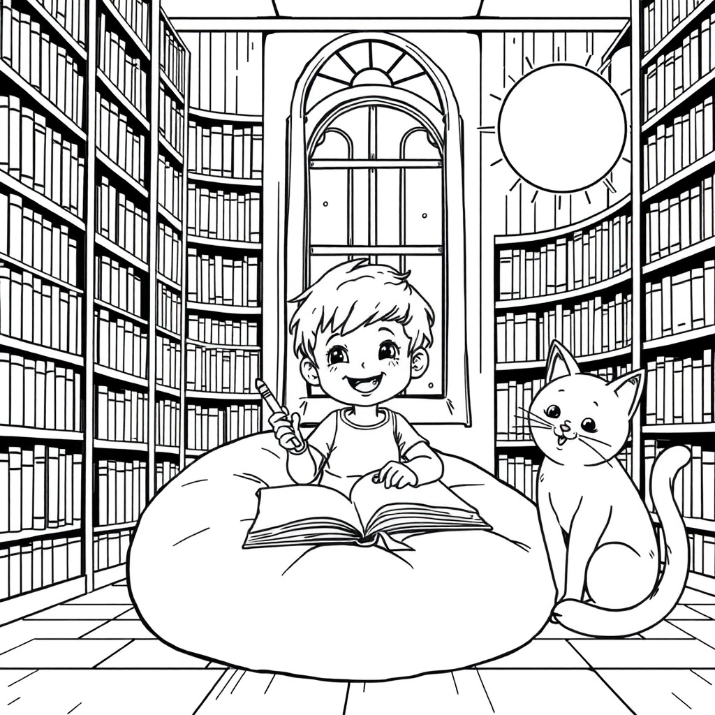 A Day at the Library