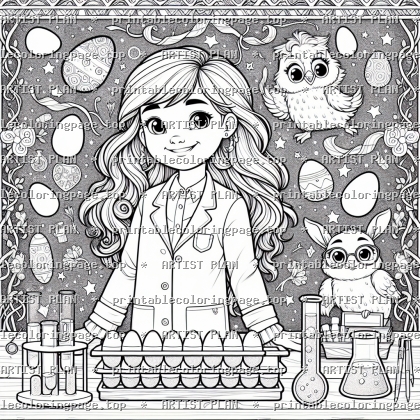 The Egg Experiment Adventure