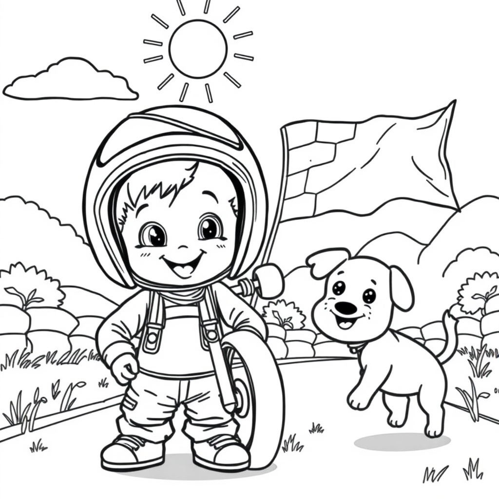 Joyful Racing Adventure