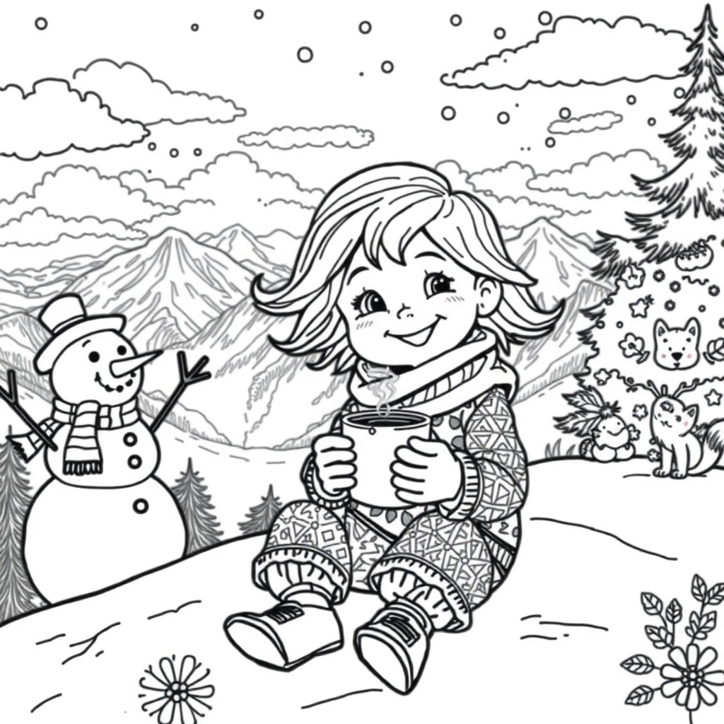 Mountain Hot Chocolate Adventure