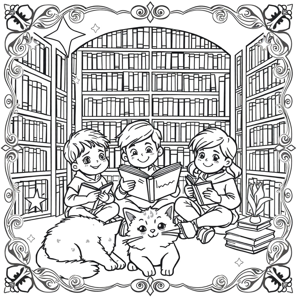 Joyful Library Adventures