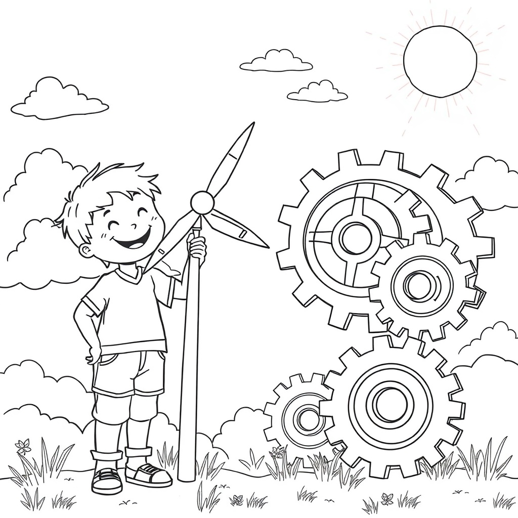 Whirling Wind and Magic Gears