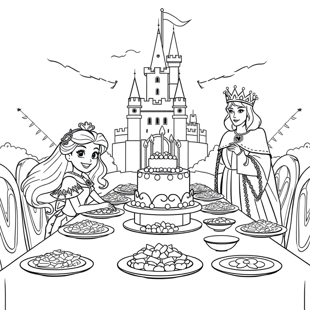 Princess Feast Adventure
