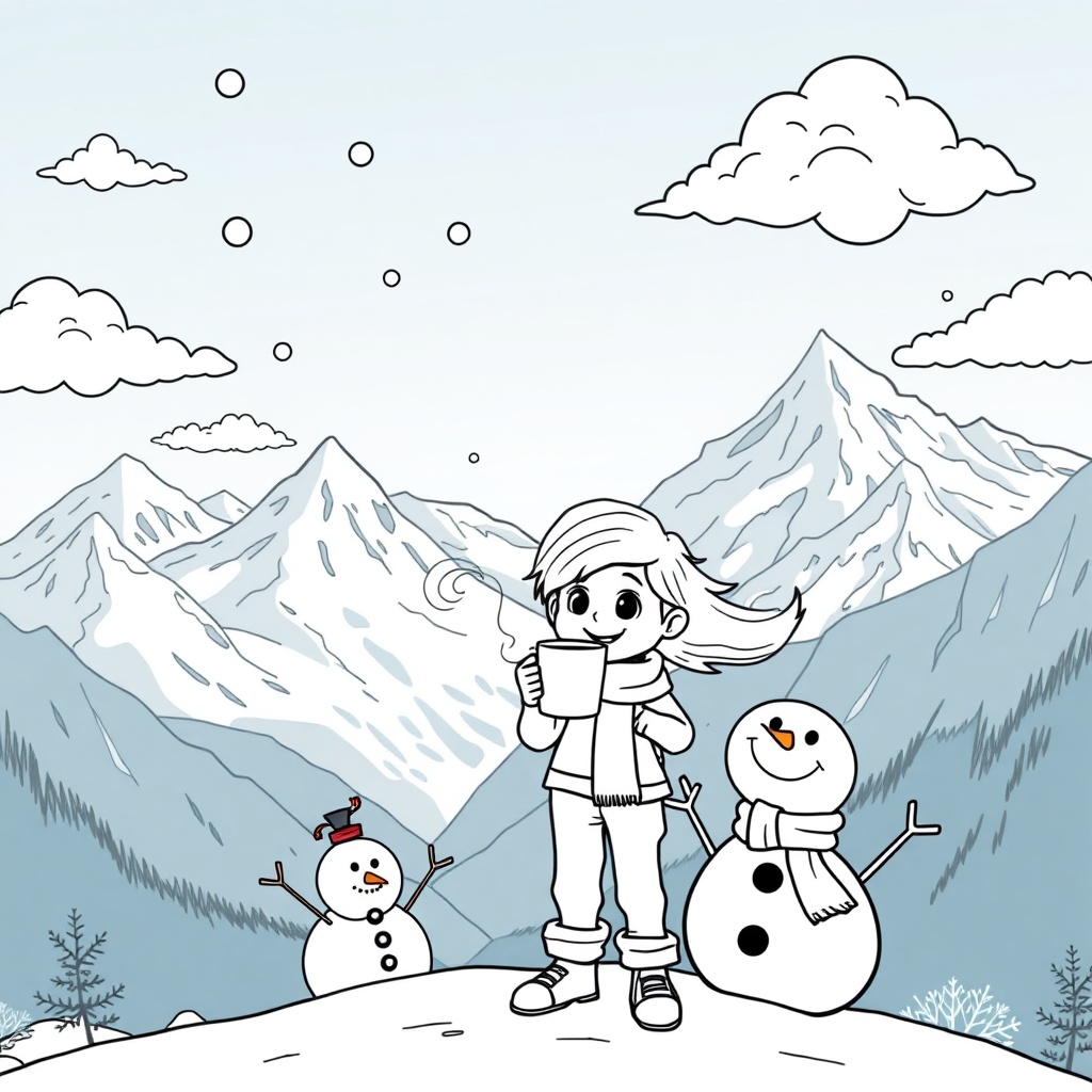 Hot Chocolate on the Summit