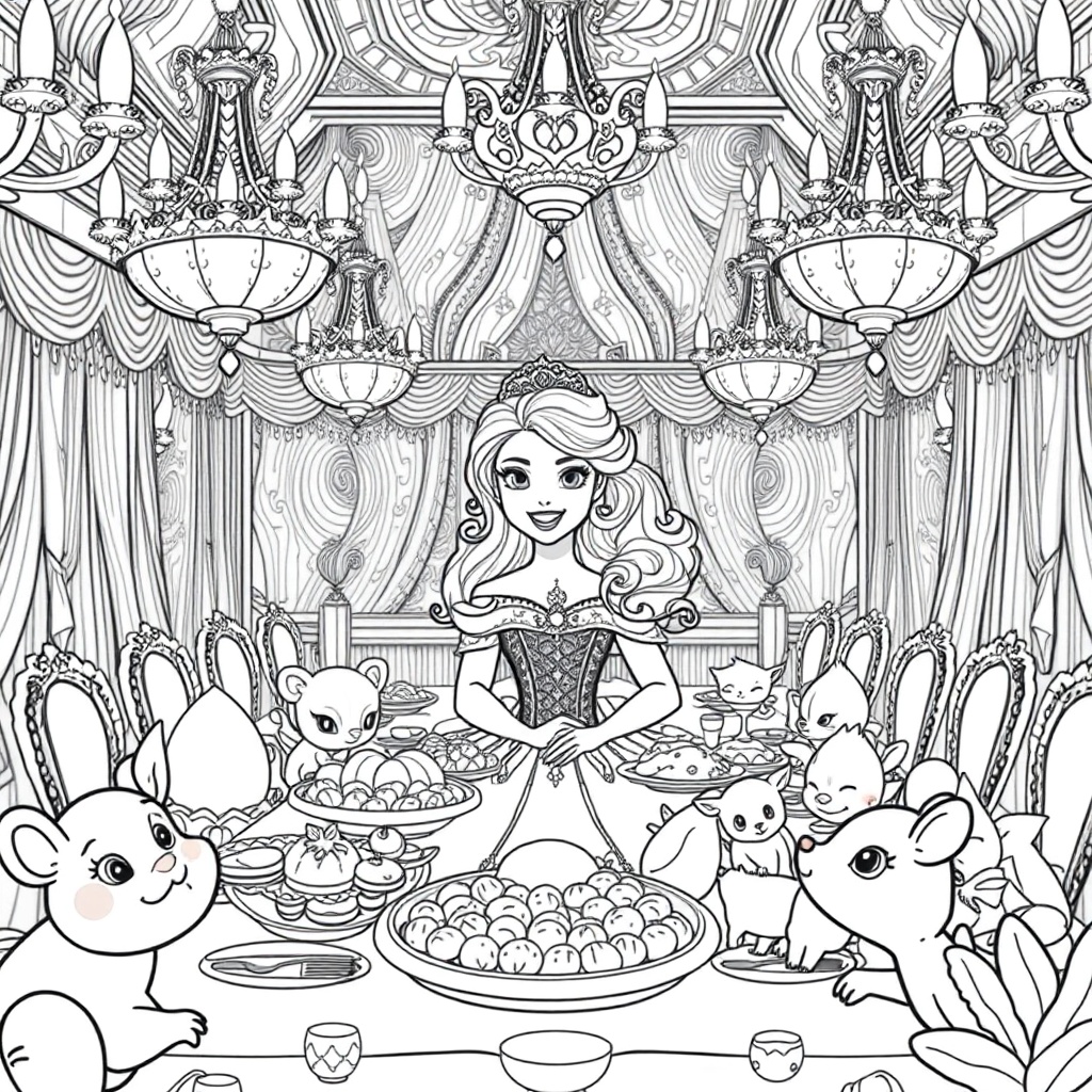 Princess Feast of Joy