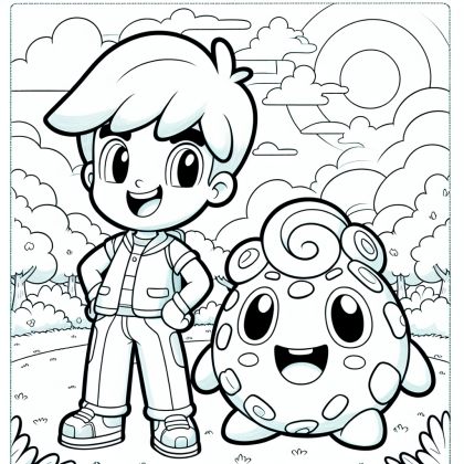 Brock and Onix Adventure