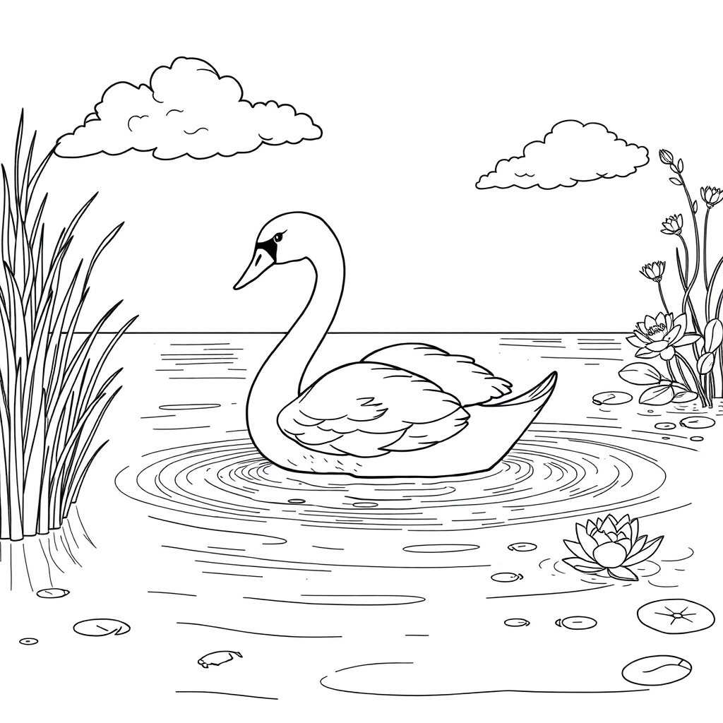 Swan Serenity