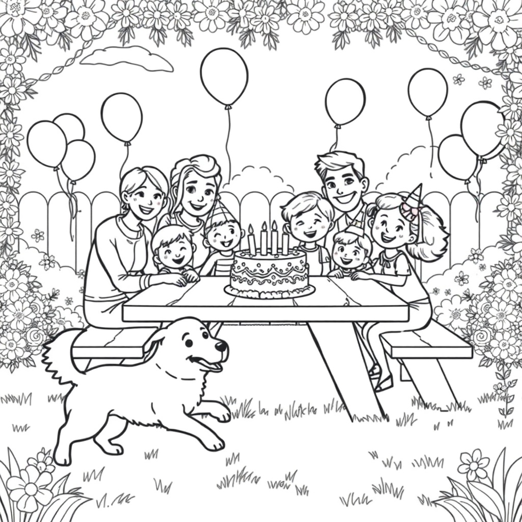 A Joyful Family Celebration