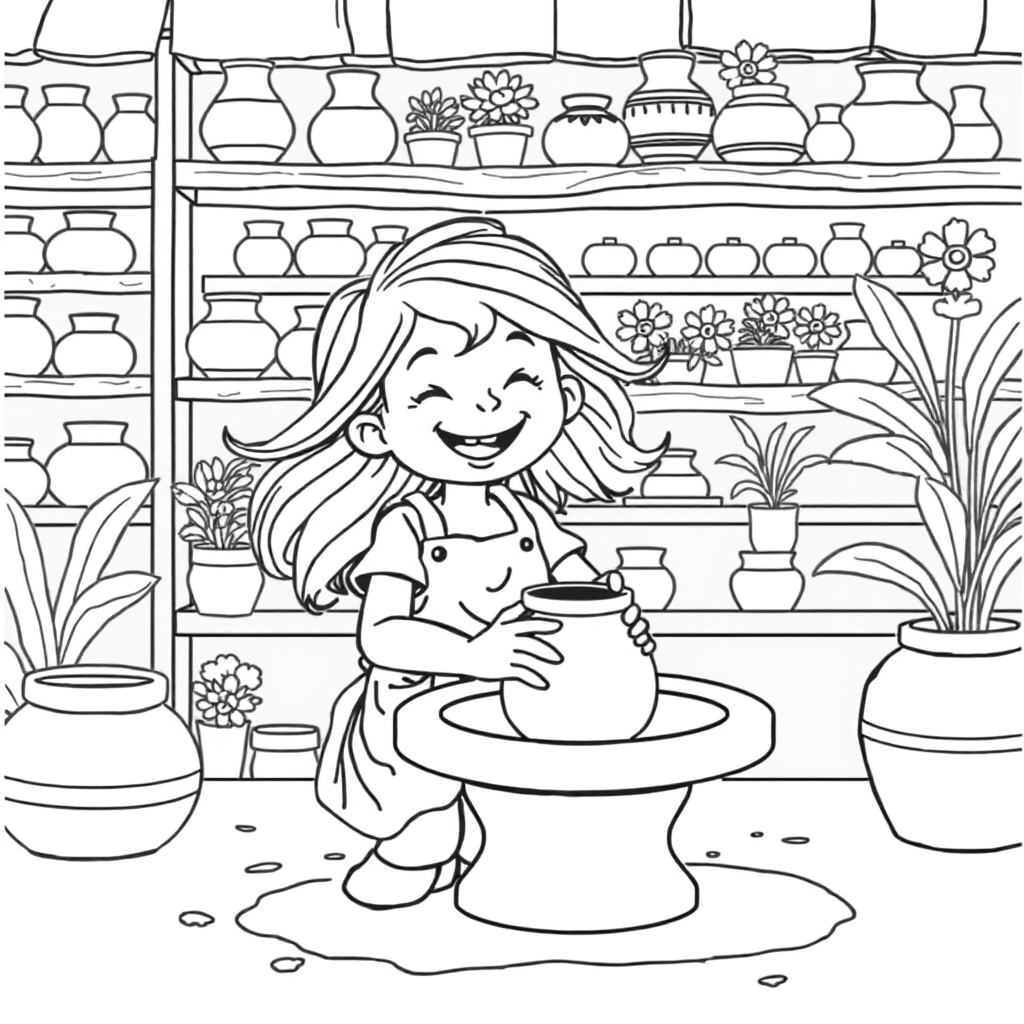 Pottery Playtime Fun