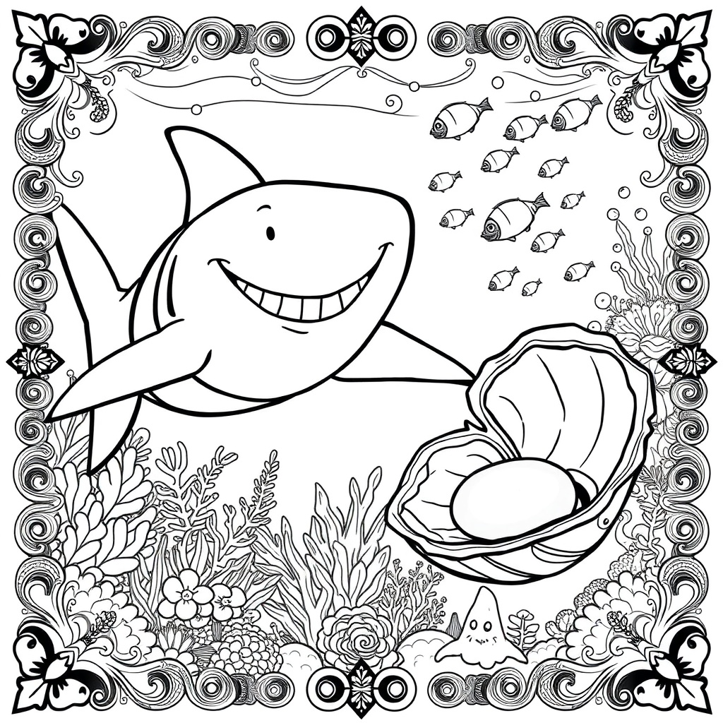 Shark's Pearl Discovery