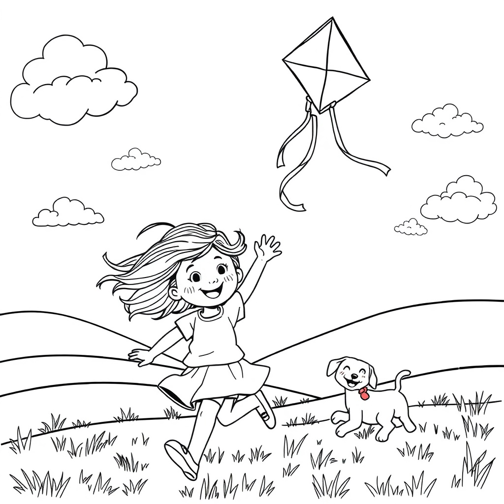 Kite Flying Fun