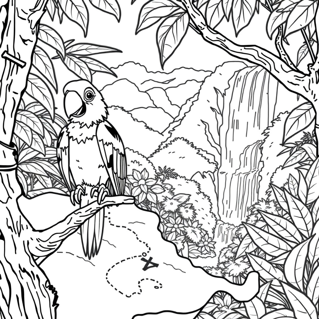 Treasure Hunt Adventure