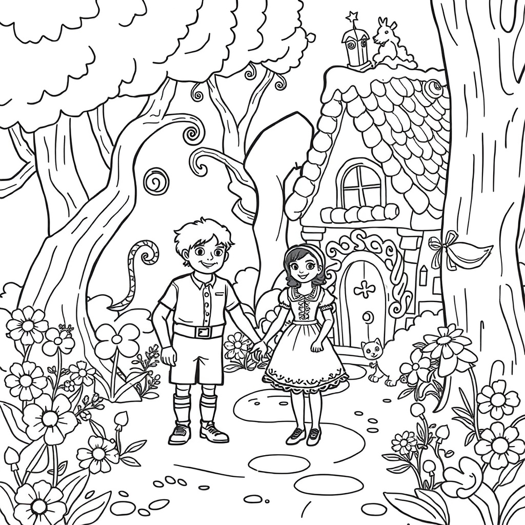 Hansel and Gretel's Adventure