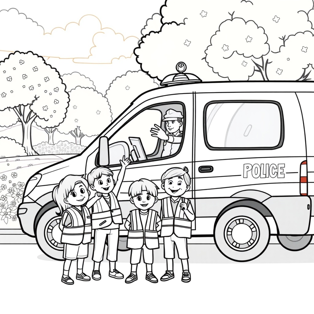 Safety First with the Police