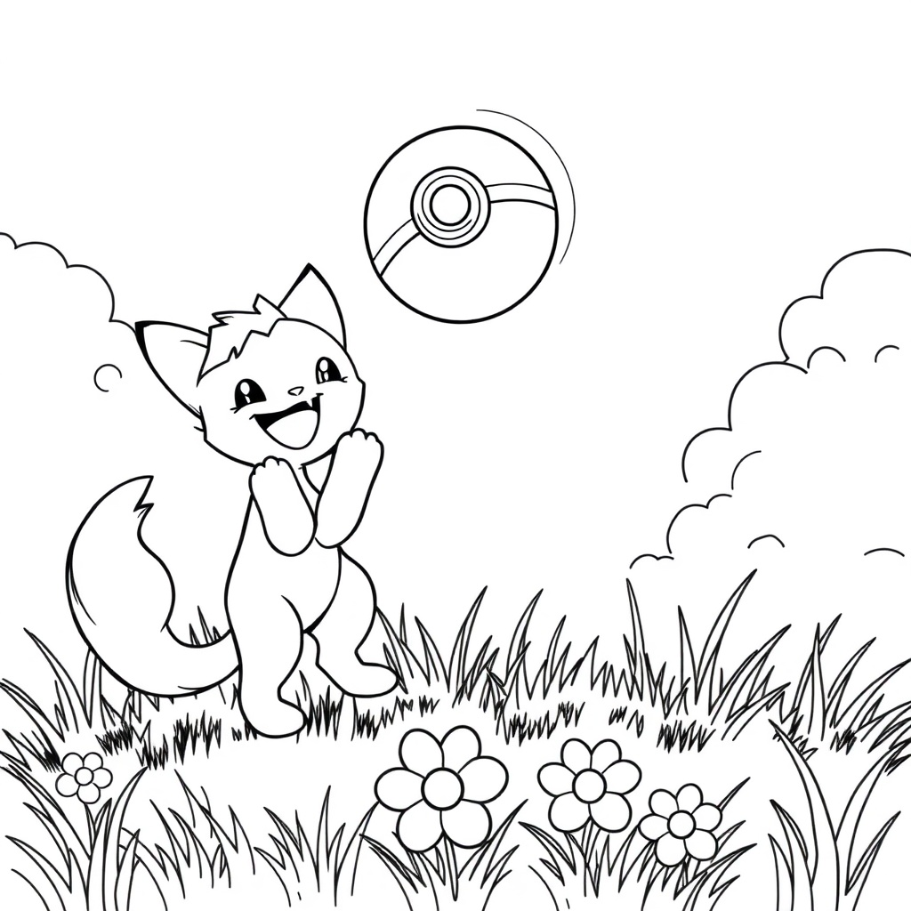 Meowth's Joyful Adventure