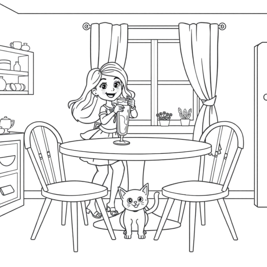 Joyful Kitchen Moments