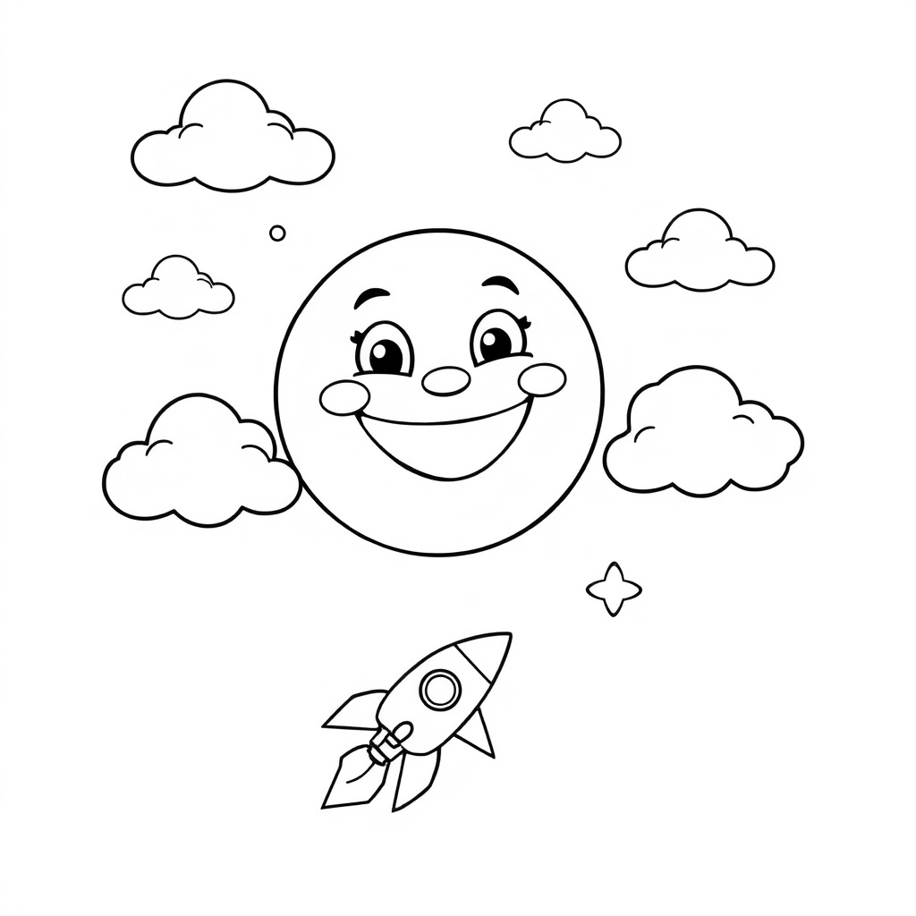 Smiling Moon's Adventure