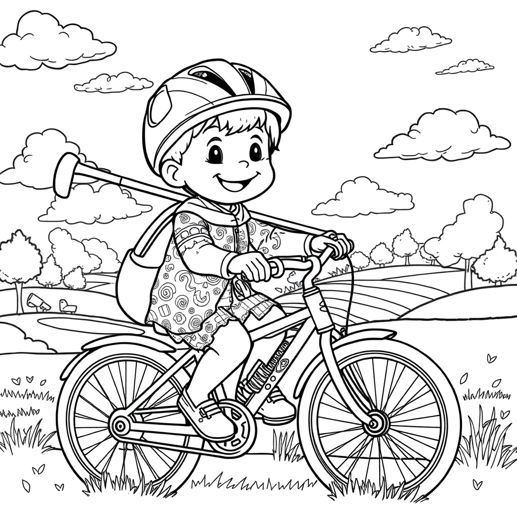 Joyful Rides and Golf Swings