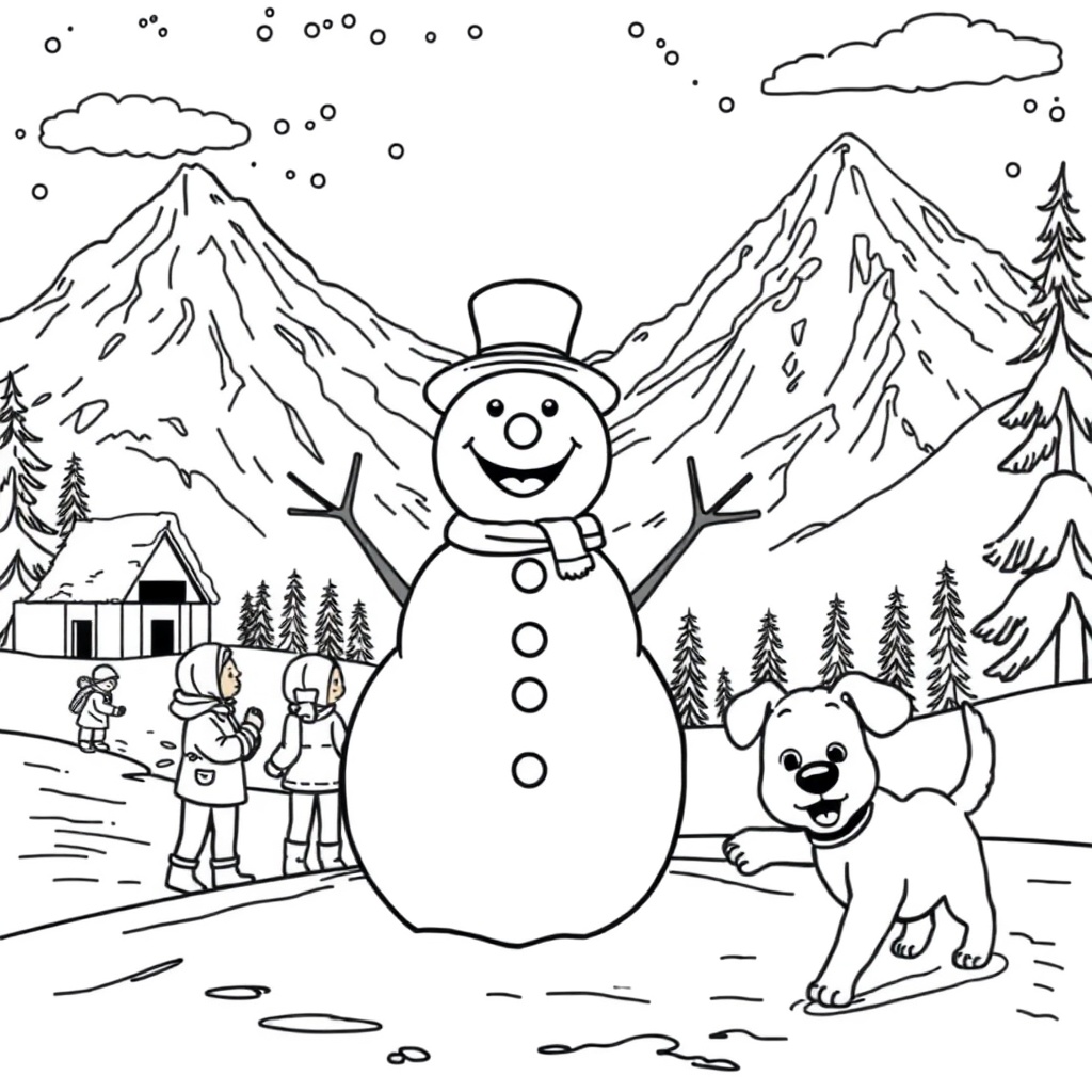 Snowy Summit Adventures