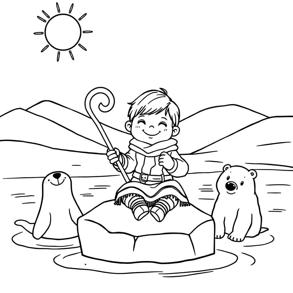 Fishing Fun in the Ice