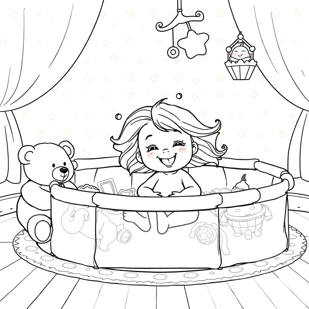 Baby's Playful Adventure