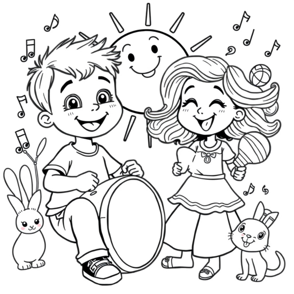 Musical Friends Create Joy