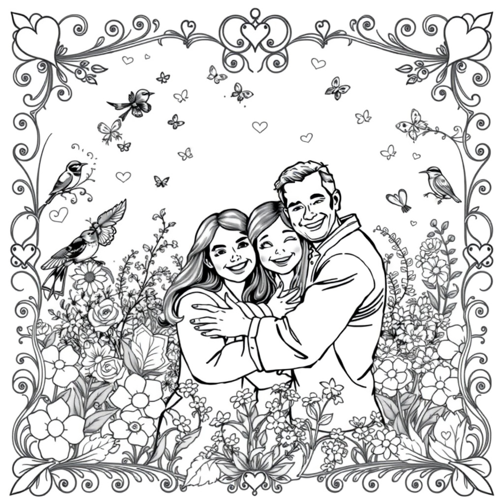 Heartwarming Family Love