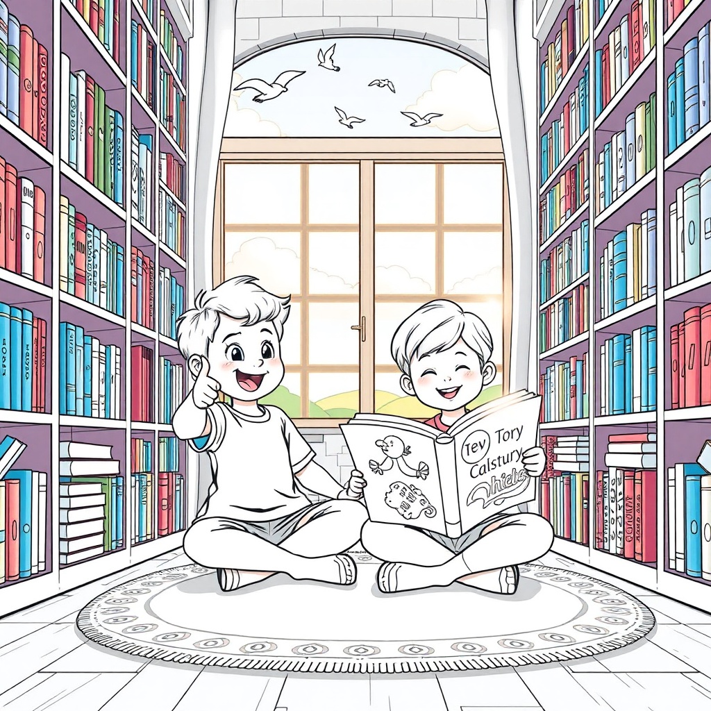 Library Adventures Await