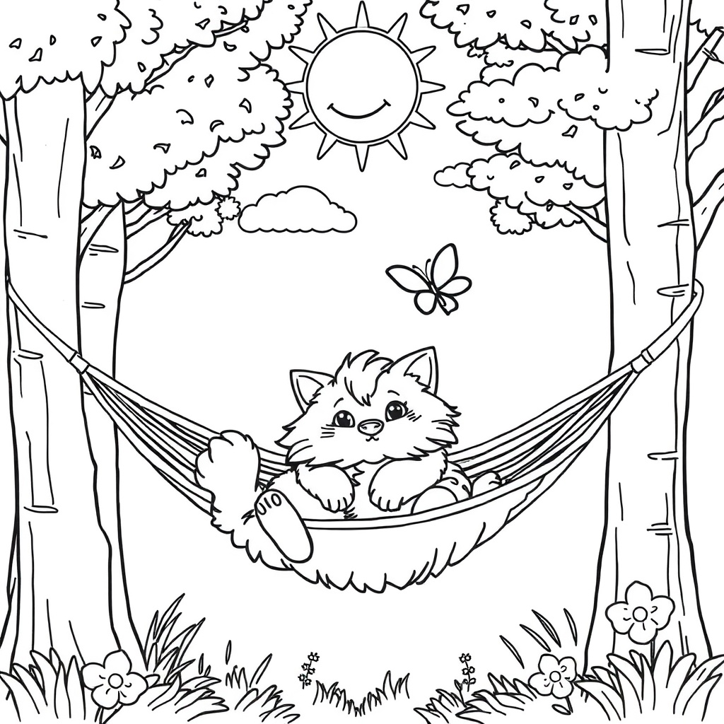 Sunny Day in the Hammock